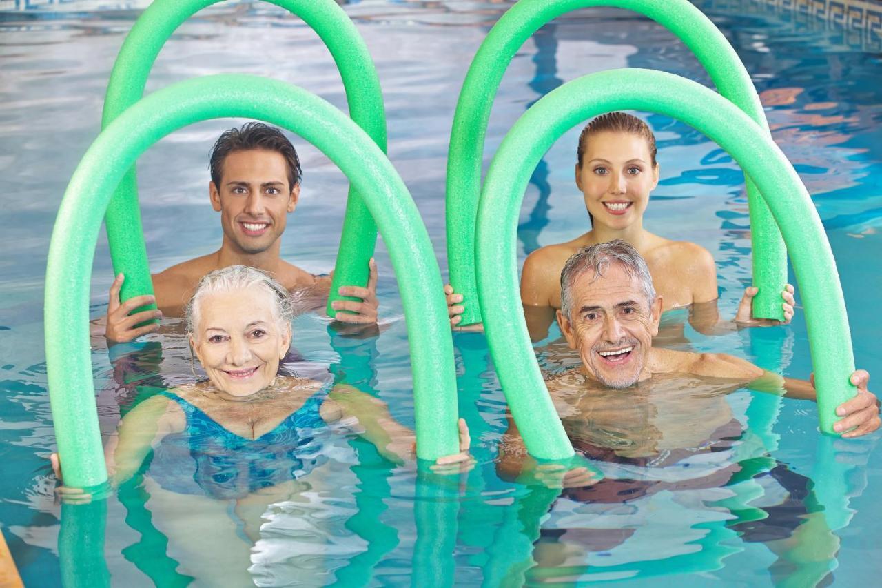 Das Gutenbrunn Thermen & Sporthotel 바덴 외부 사진